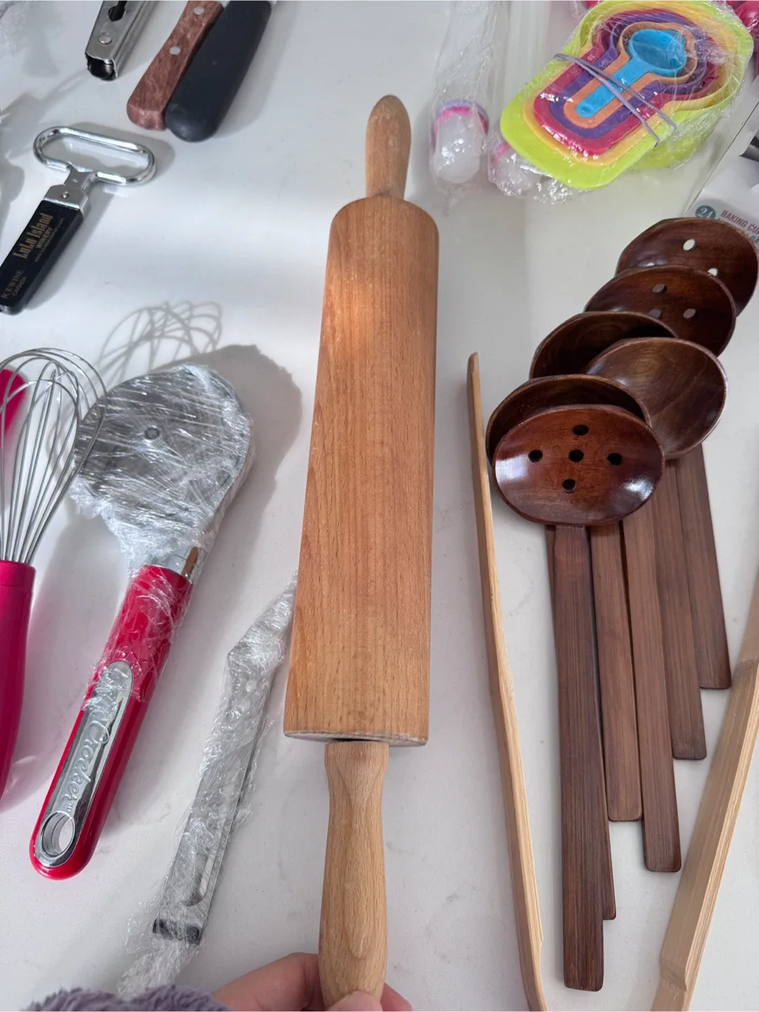 Kitchen Utensils - Rolling Pin, Spatulas, Whisks & More! image indicator(2)
