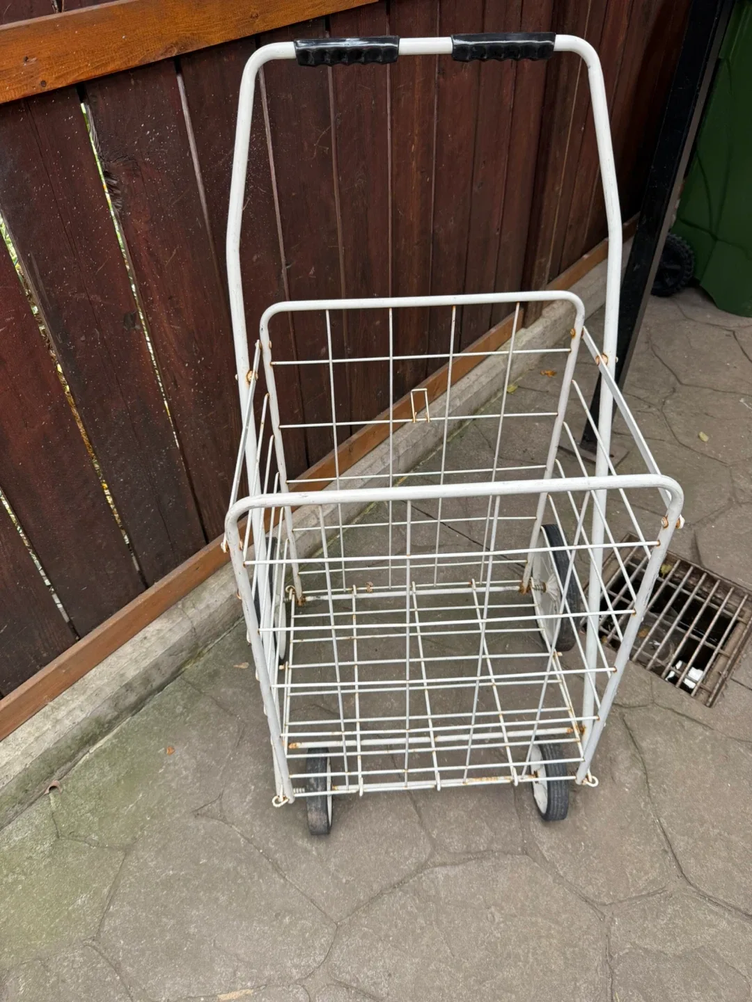 Folding shopping cart image indicator(4)