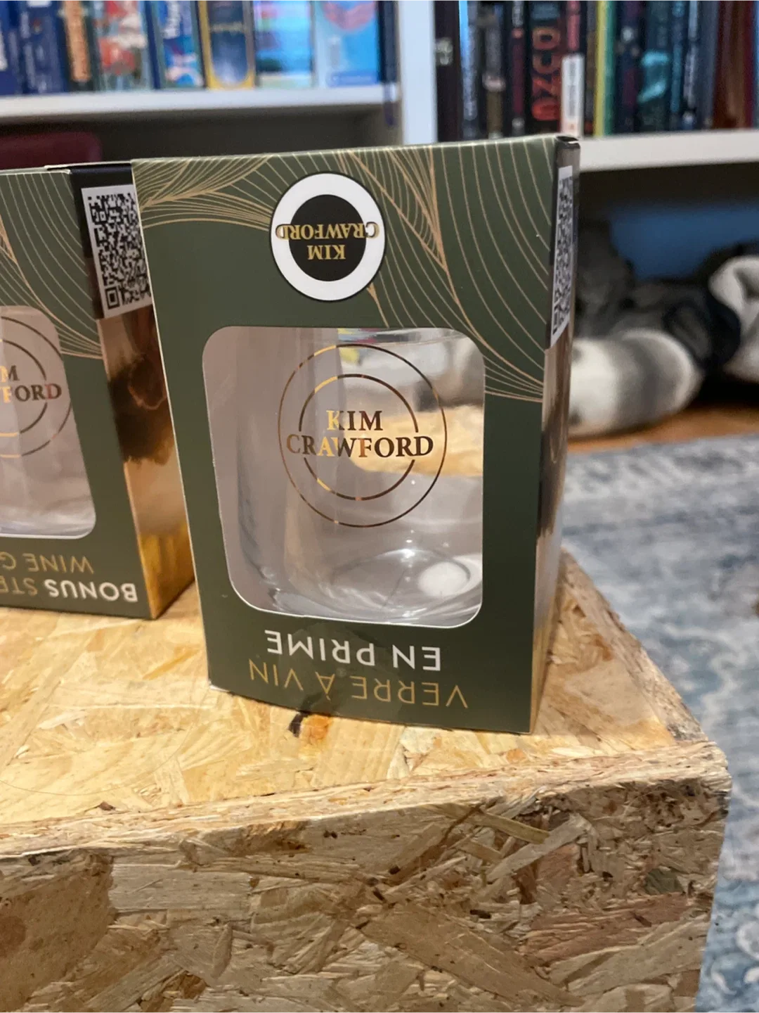 Kim Crawford Stemless Wine Glass - New image indicator(2)