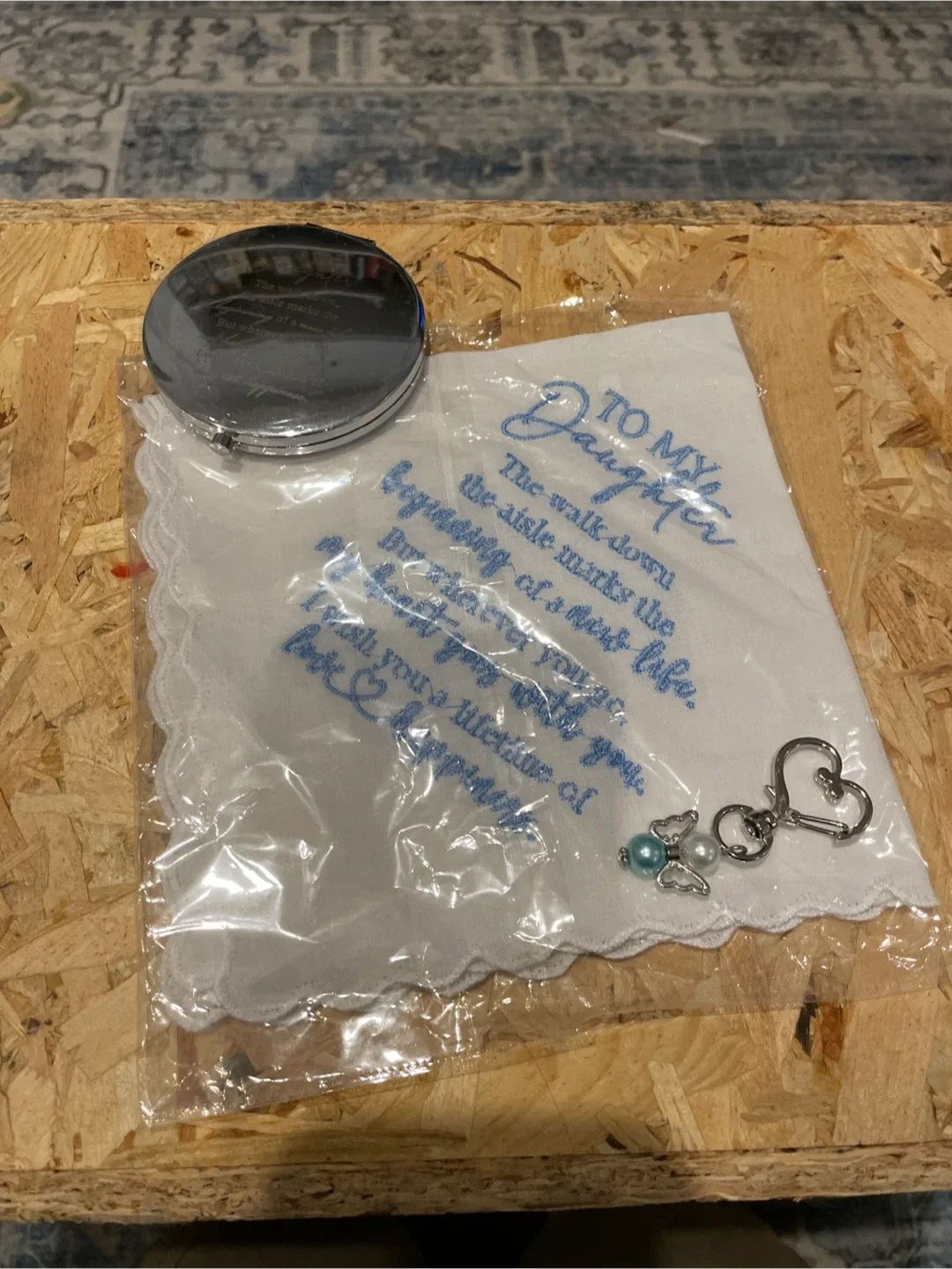 Mother Daughter Something Blue - New