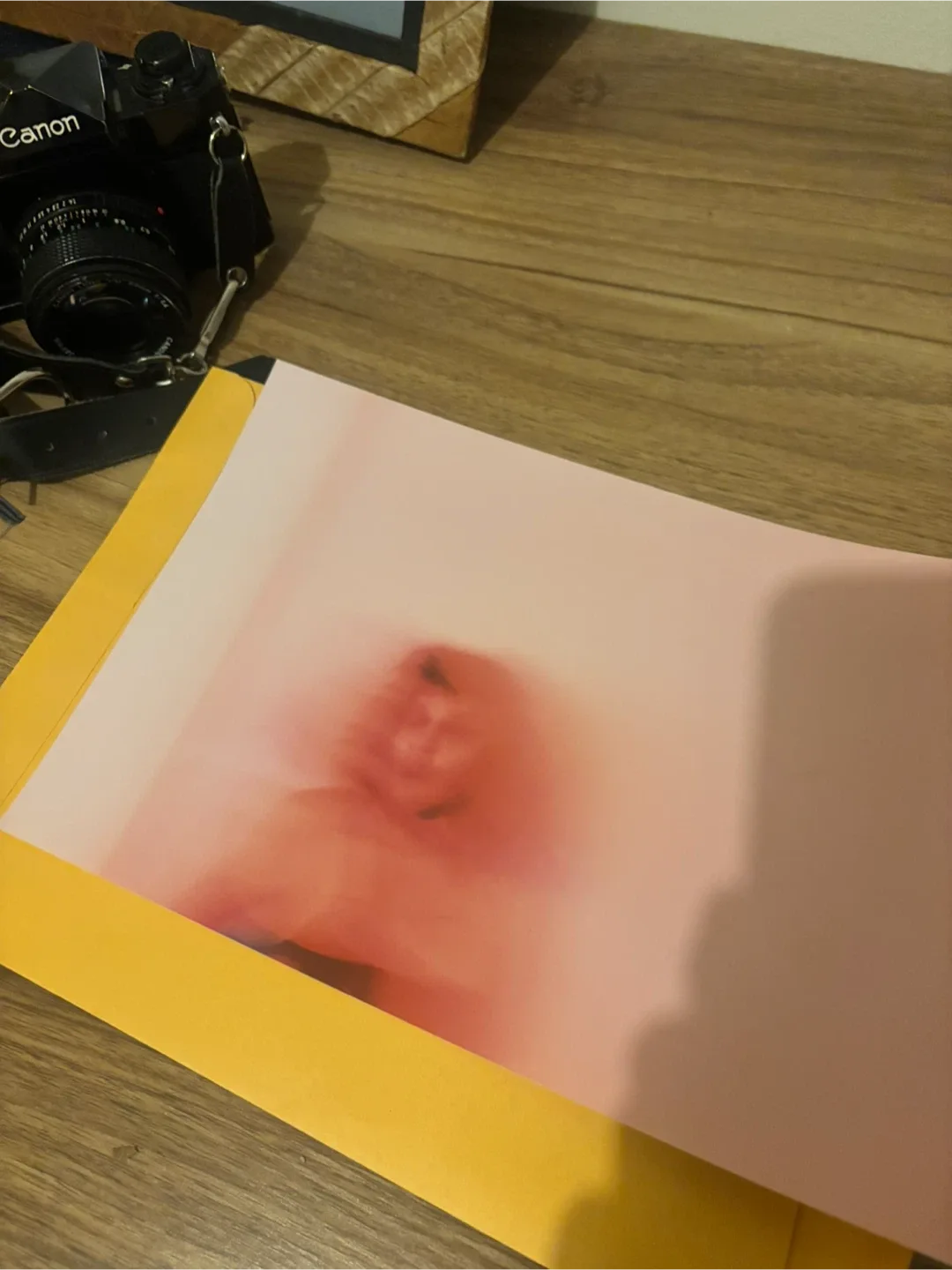 Print art photography image indicator(2)