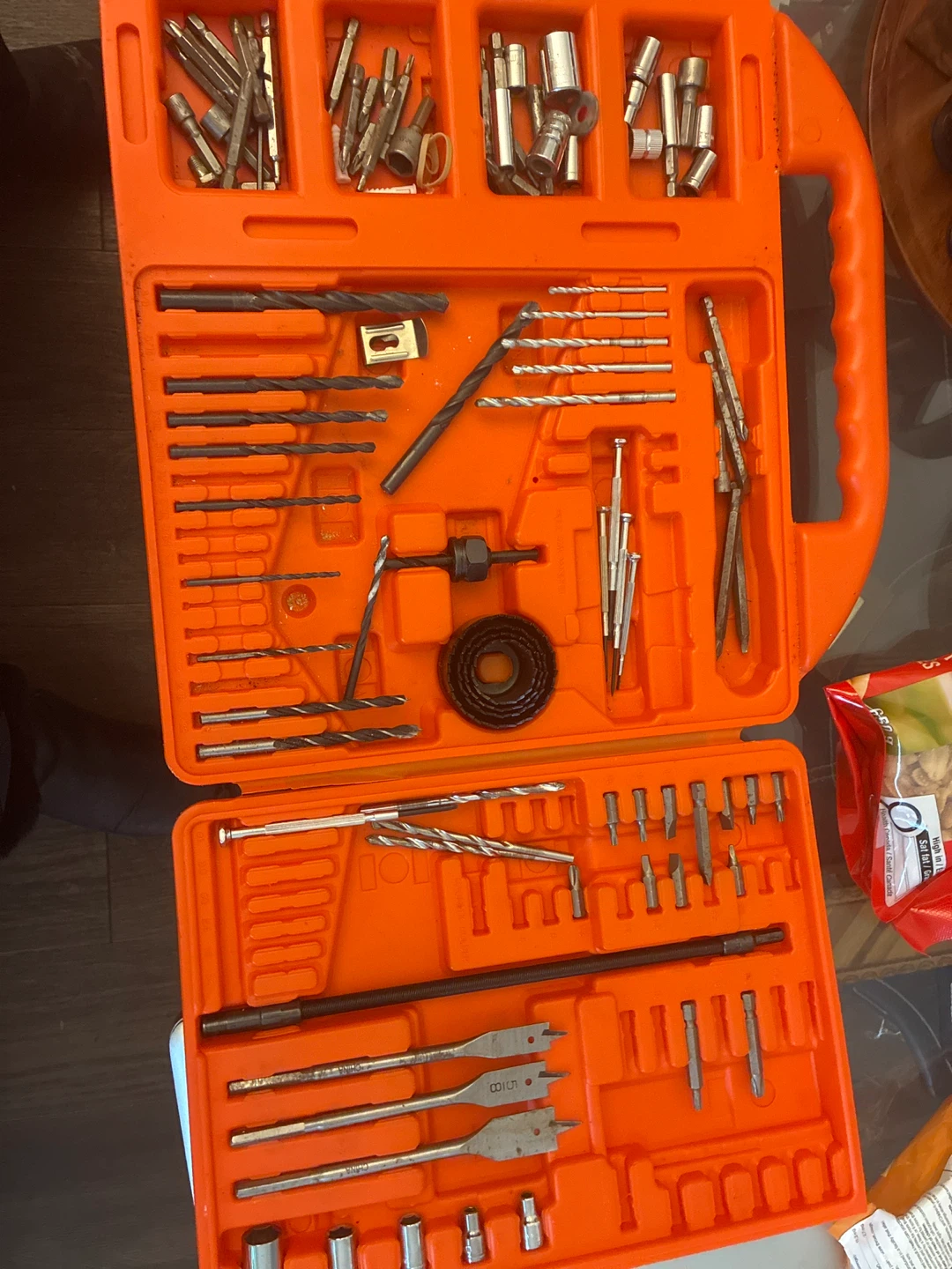 Black & Decker Drill Bit Set - photo 3
