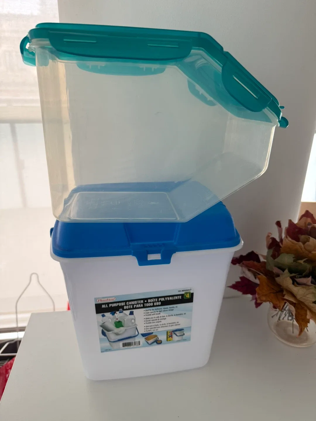 All Purpose Plastic Containers