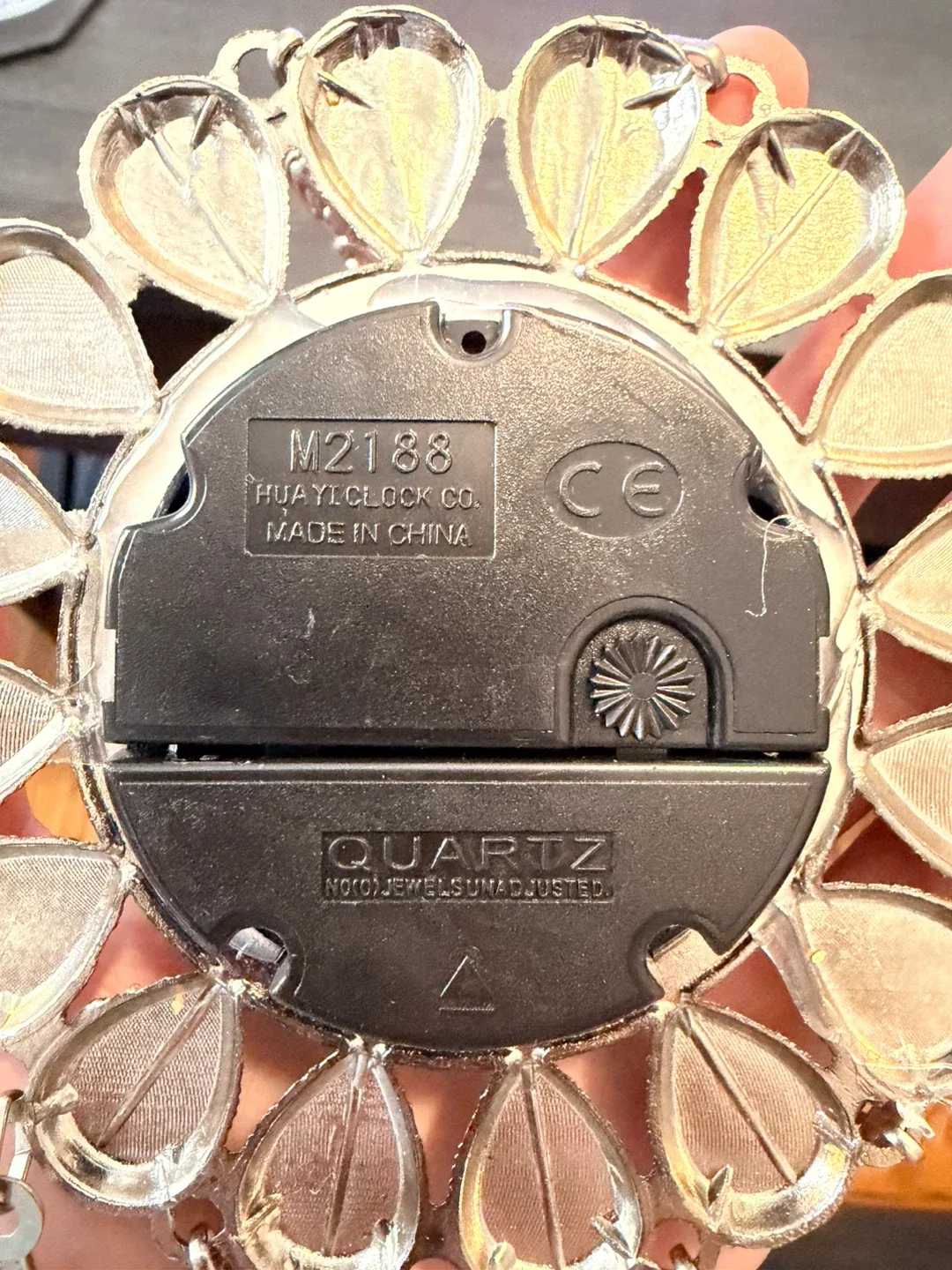 Evil Eye Wall Clock - Silver image indicator(2)