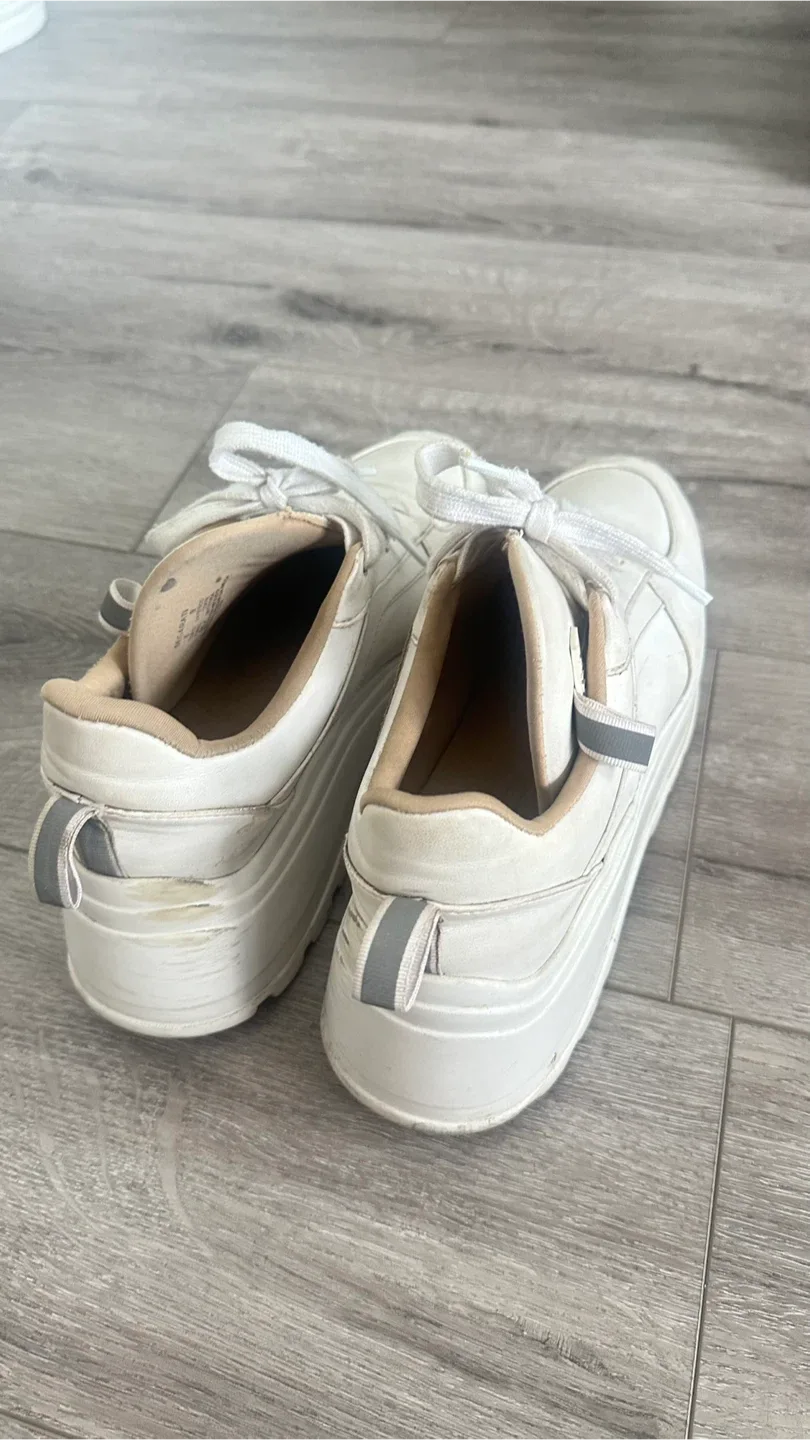 Westies White Platform Sneakers image indicator(4)