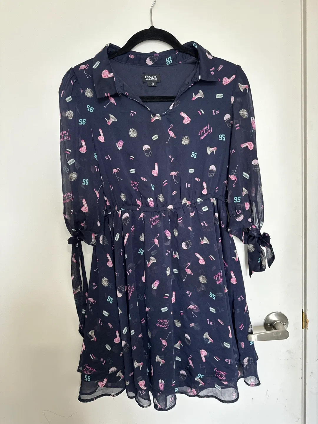 ONLY Love & Organized Dress - Size S