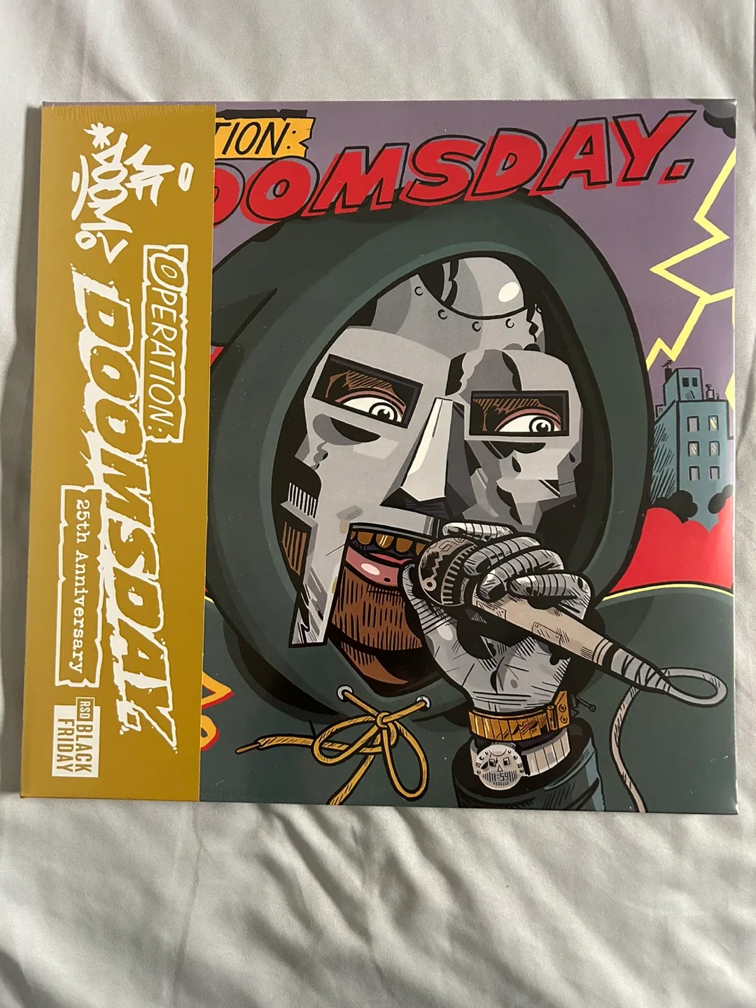 MF DOOM - Operation Doomsday 25th Anniversary Vinyl thumbnail