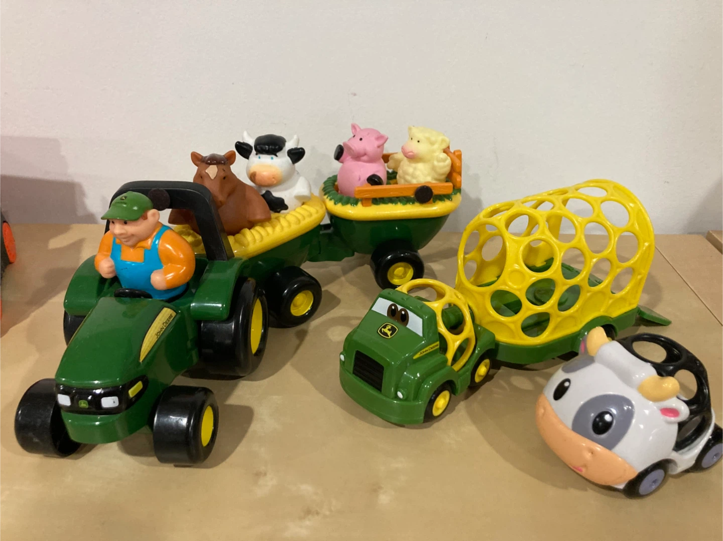 Kids' VTech & John Deere Toys
