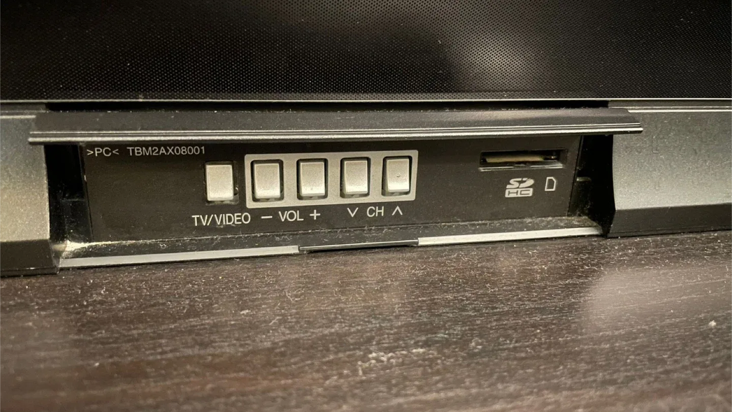 Viera Panasonic TV image indicator(3)