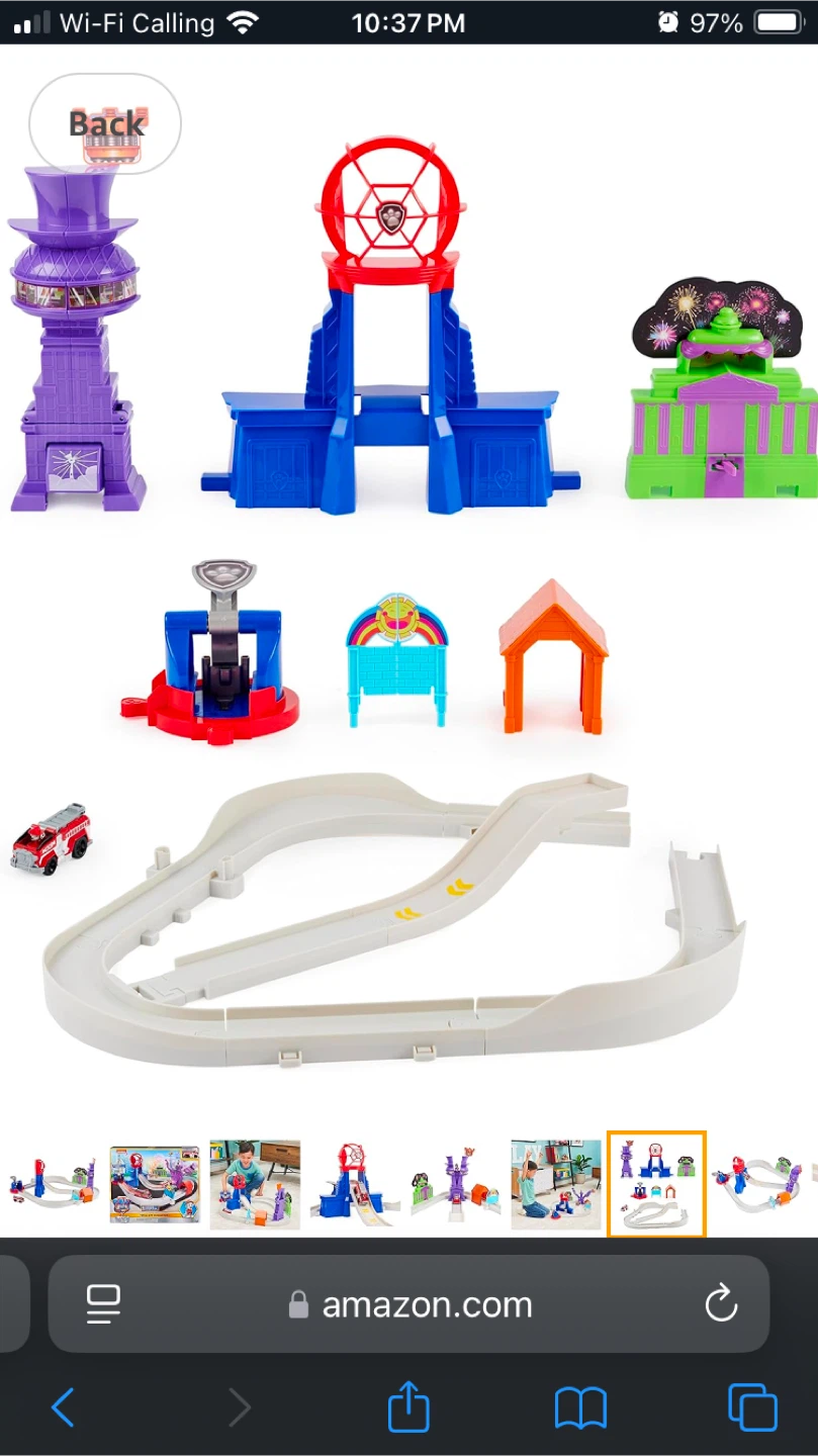 Paw Patrol Toy Car Bundle and Track Set - photo 3