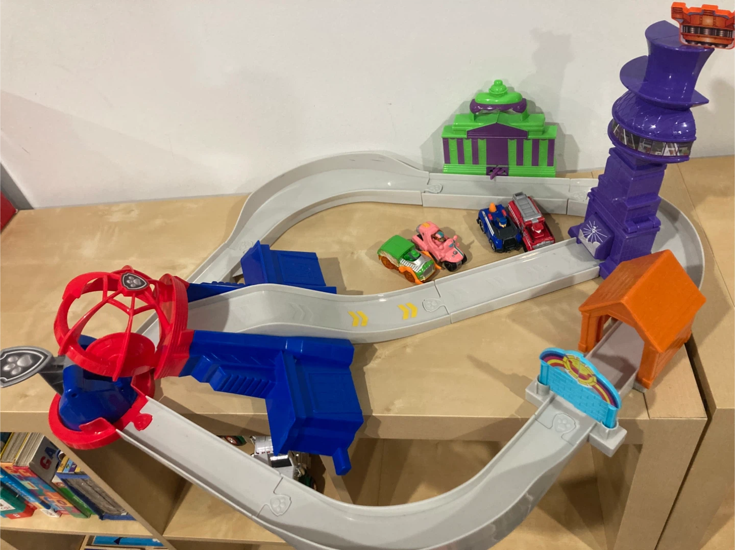 Paw Patrol Toy Car Bundle and Track Set - photo 2