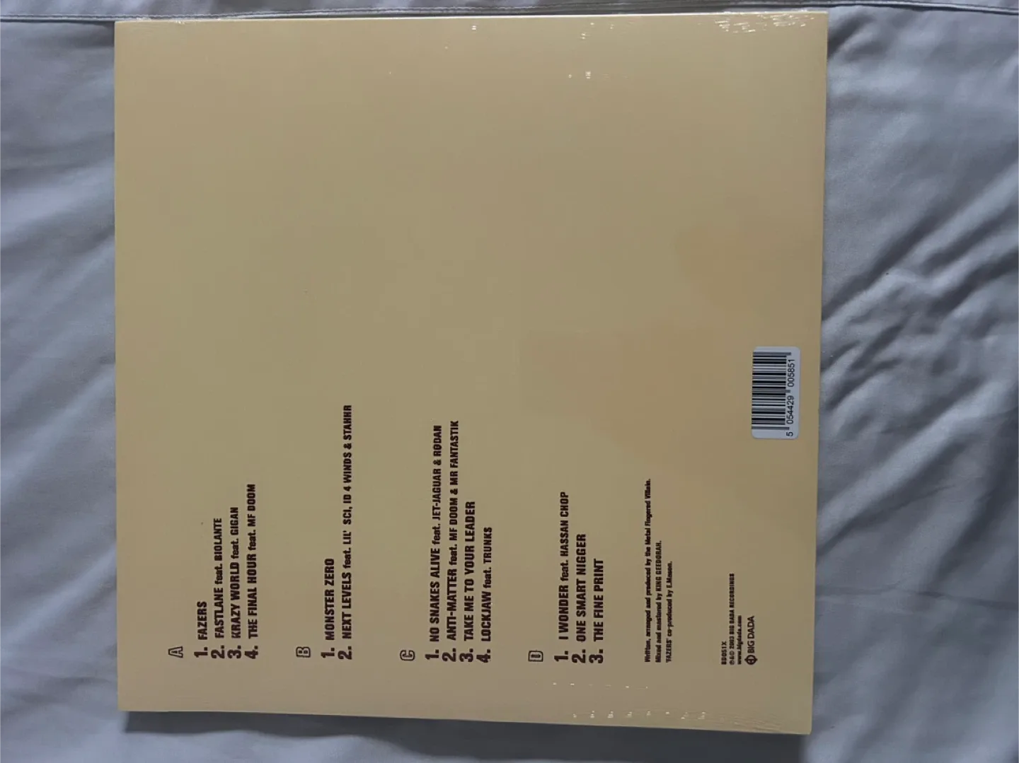 King Geedorah - Take Me To Your Leader Vinyl image indicator(2)