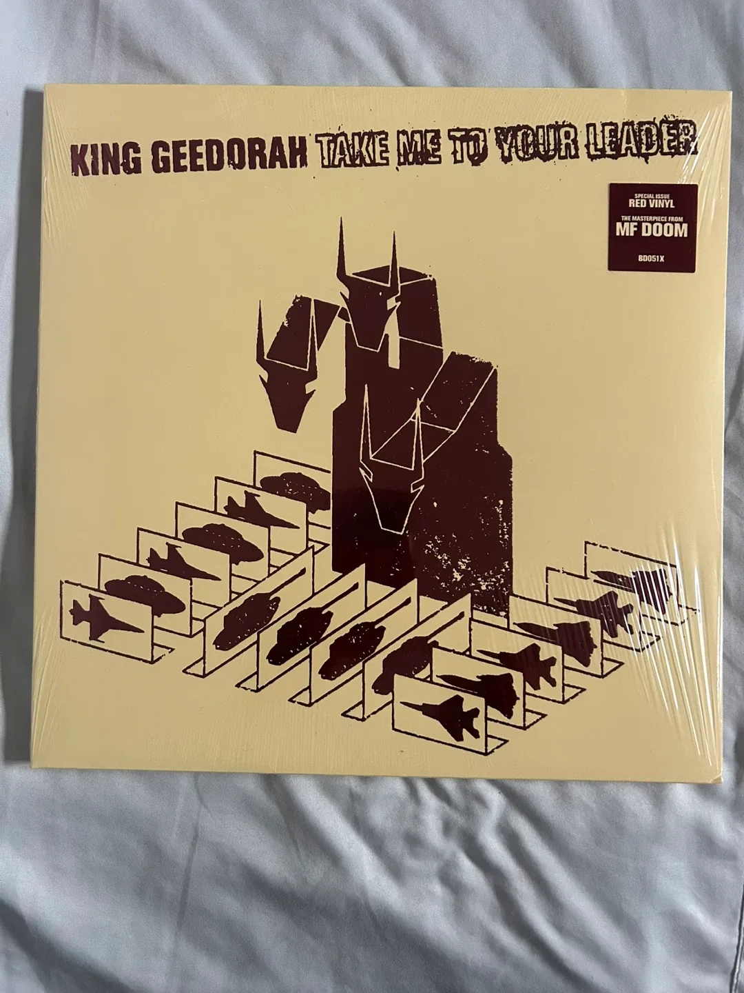 King Geedorah - Take Me To Your Leader Vinyl thumbnail
