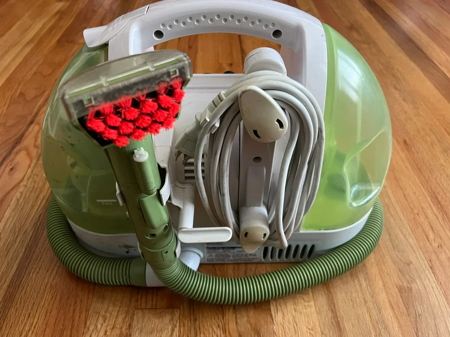 Bissell Little Green ProHeat Portable Carpet Cleaner image indicator(2)