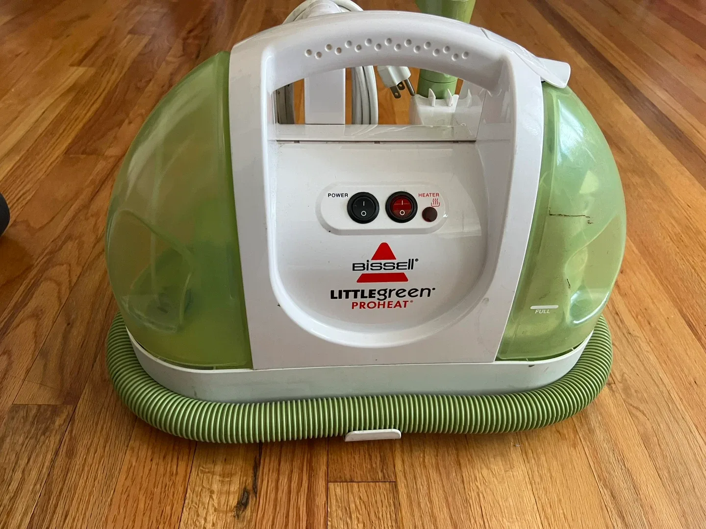 Bissell Little Green ProHeat Portable Carpet Cleaner image indicator(3)