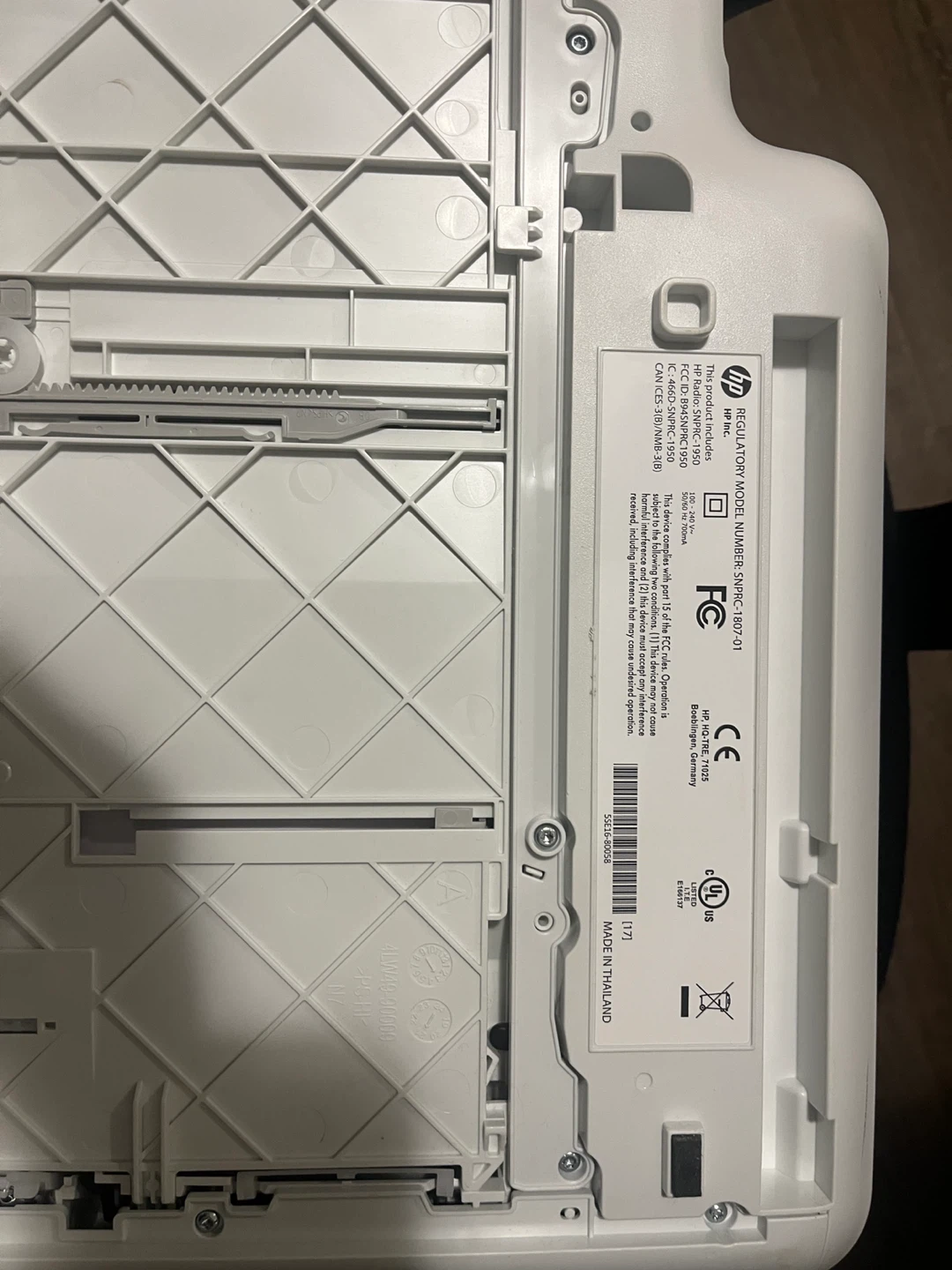 HP Envy 6000e Series Printer - photo 3
