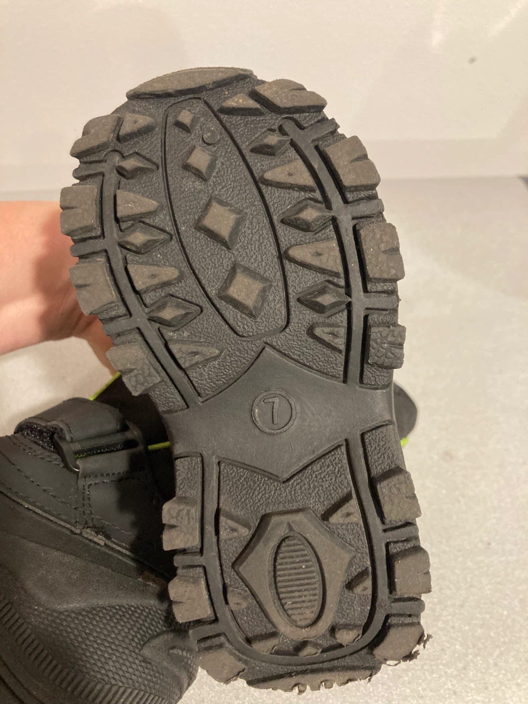 Tundra Kids Snow Boots - Size 7 - photo 3
