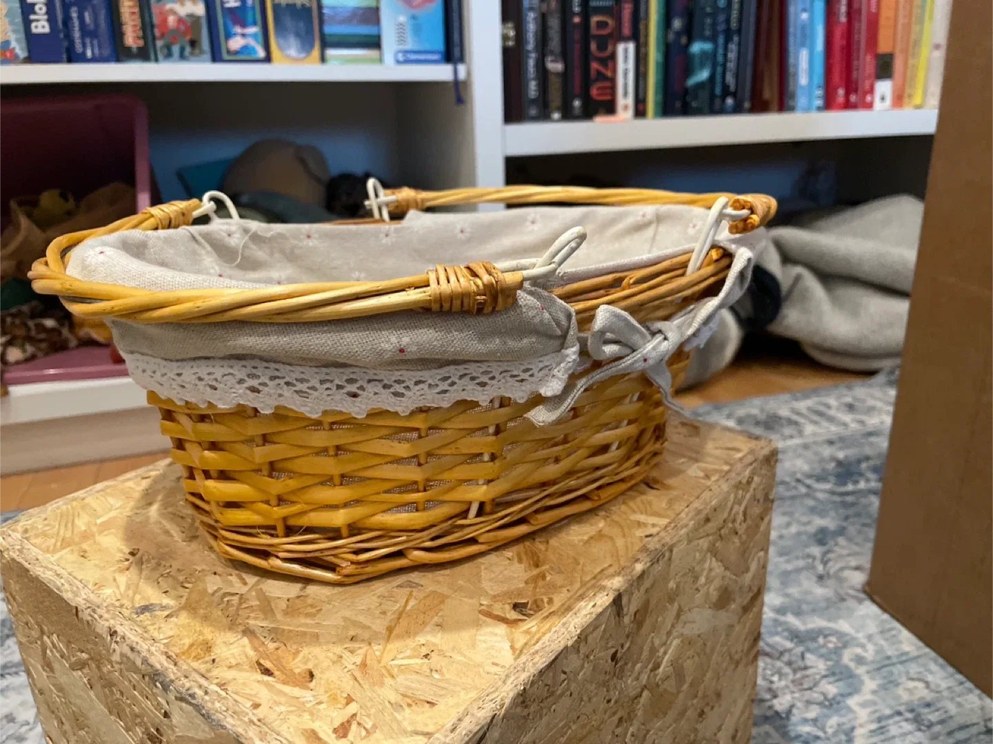 Wicker Baskets with Handle