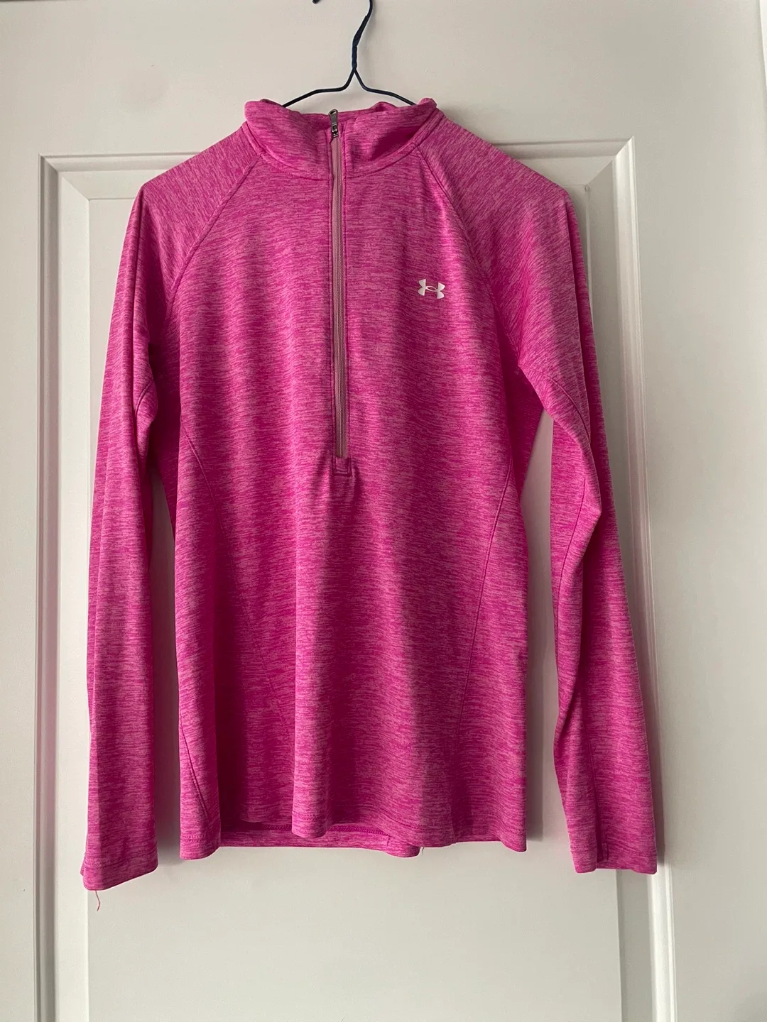 Under Armour Pink Half-Zip Pullover