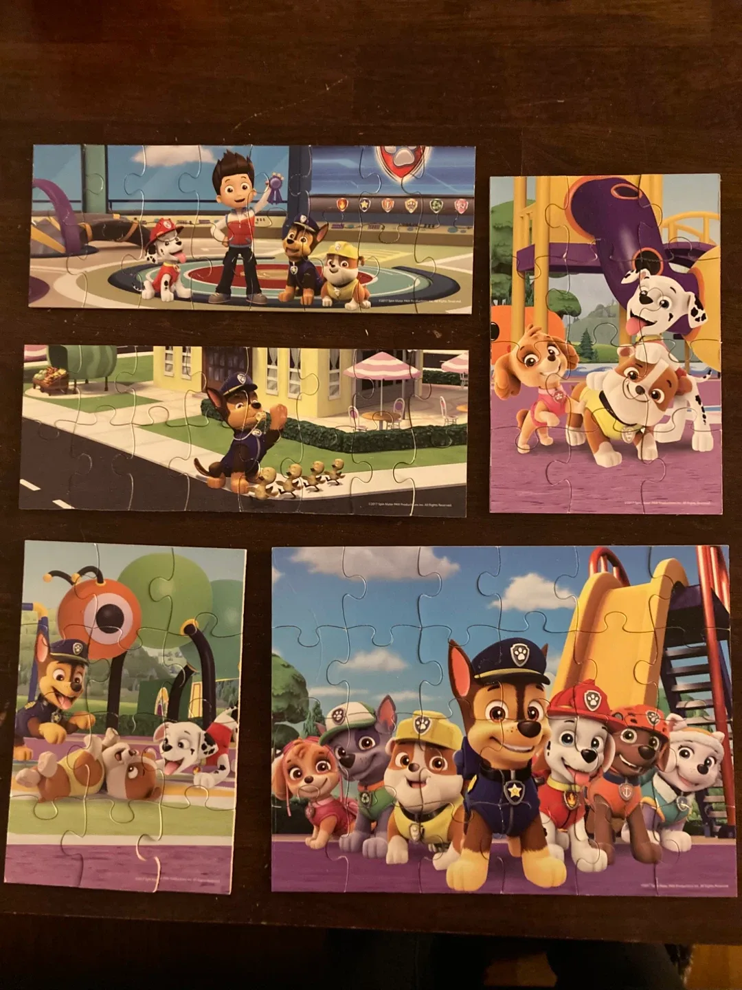 Melissa & Doug Wooden Jigsaw Puzzles Set image indicator(2)