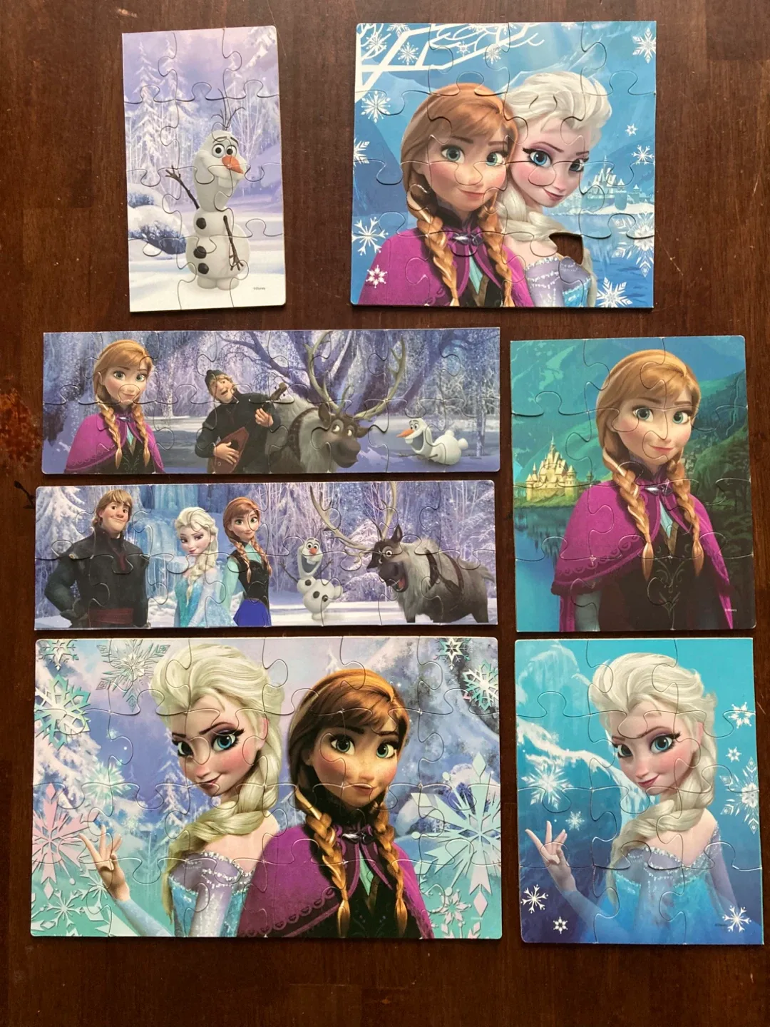 Melissa & Doug Wooden Jigsaw Puzzles Set image indicator(4)