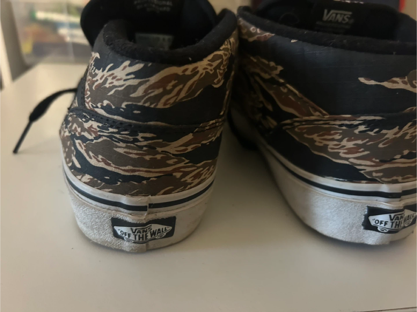 Vans Half Cab Camo Skate Shoes - Men's US 8.5 - photo 2