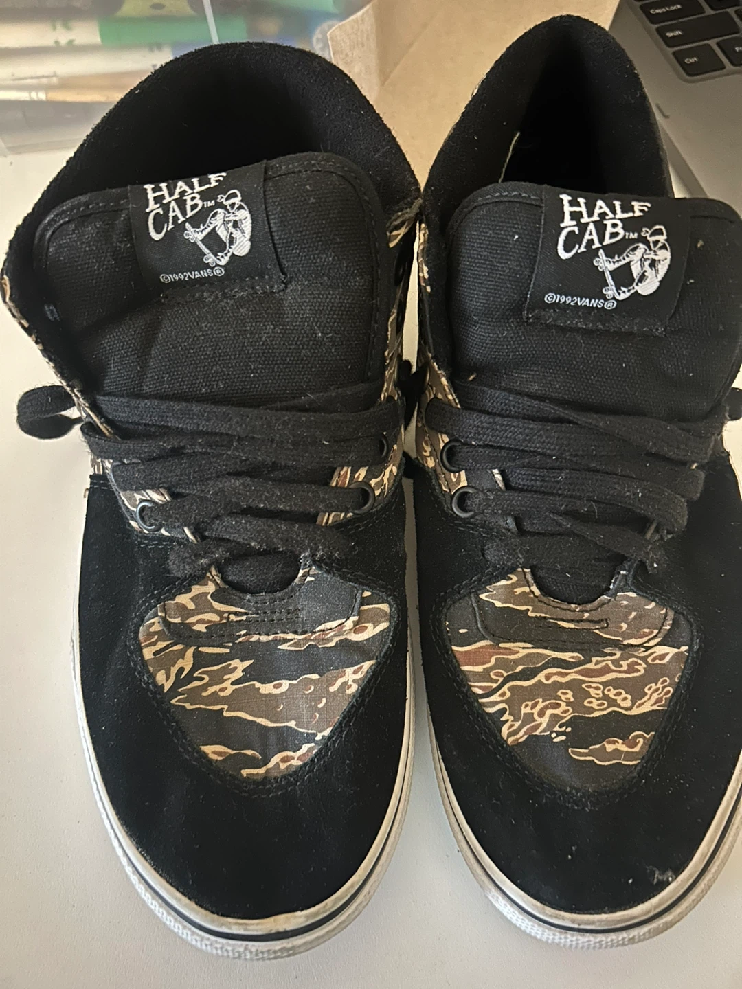 Vans Half Cab Camo Skate Shoes - Men's US 8.5