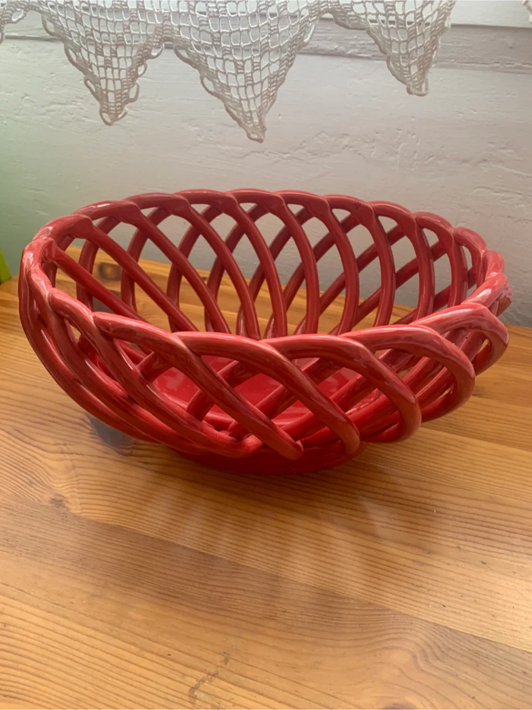 Petite Maison Red Decorative Bowl