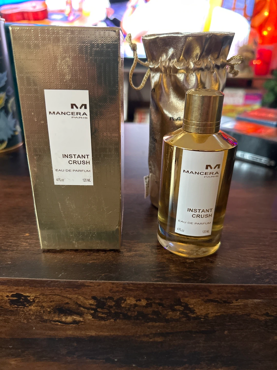 Mancera Instant Crush Eau de Parfum 120ml