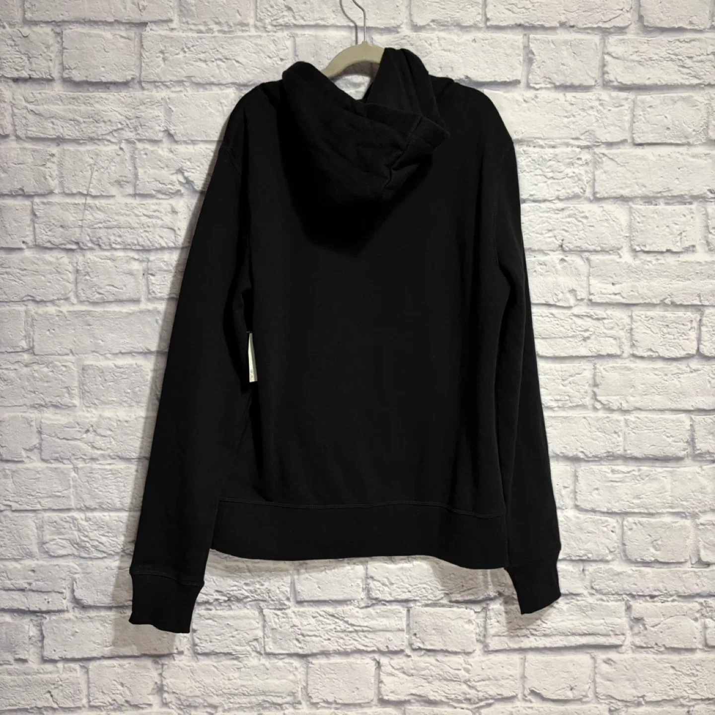 New Amazon Essentials Black Hoodie - Size XS image indicator(5)