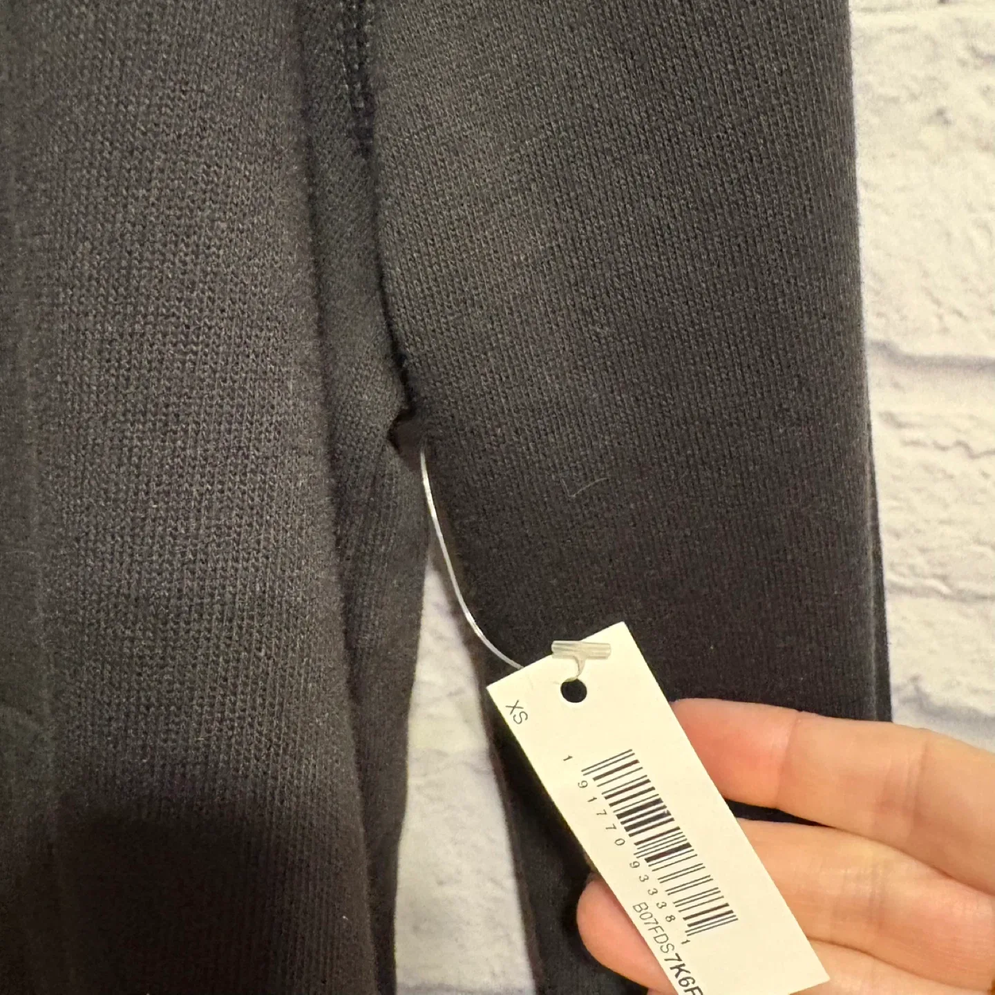 New Amazon Essentials Black Hoodie - Size XS image indicator(2)