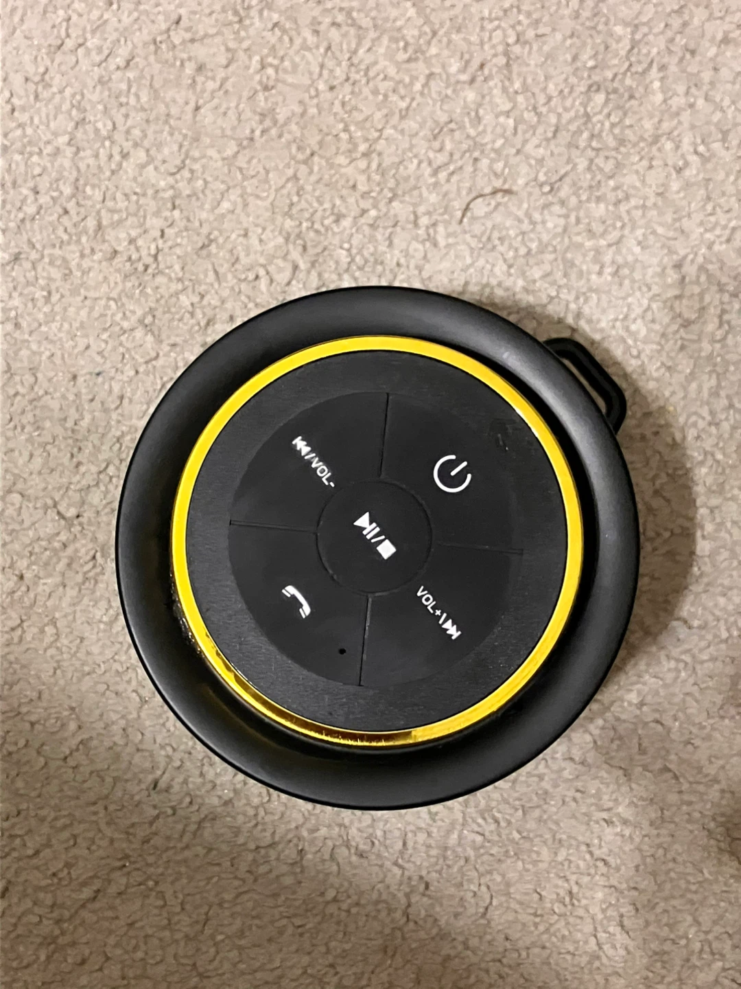 Waterproof IFox Creation Portable Bluetooth Speaker - Black
