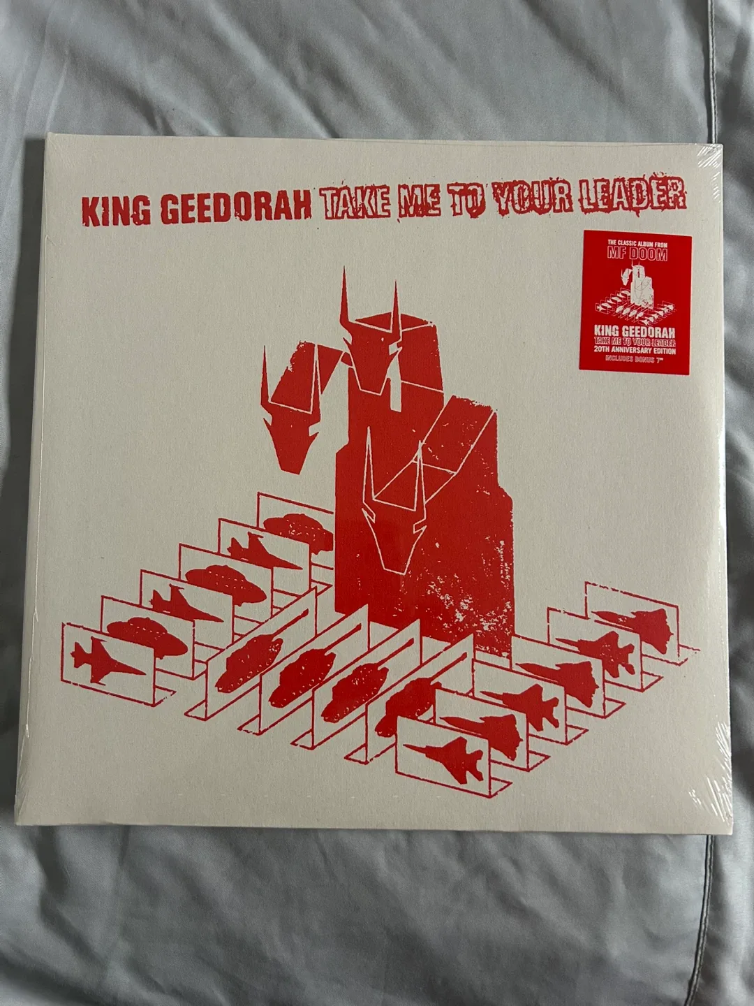 King Geedorah - Take Me To Your Leader Vinyl LP thumbnail