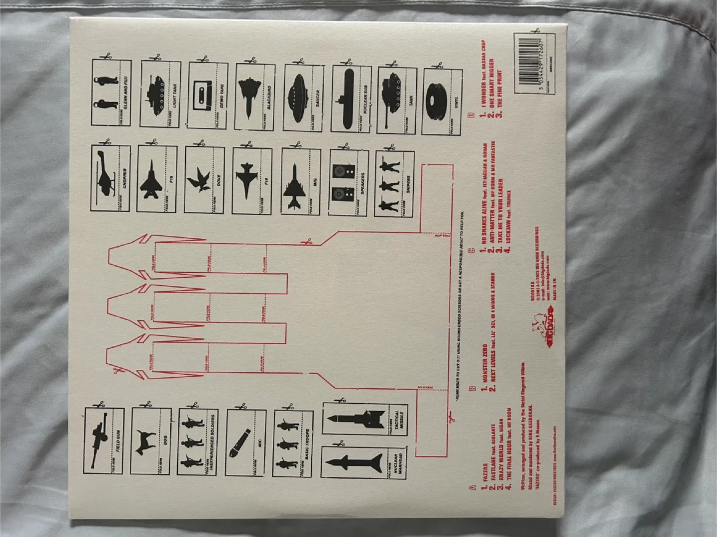 King Geedorah - Take Me To Your Leader Vinyl LP image indicator(2)