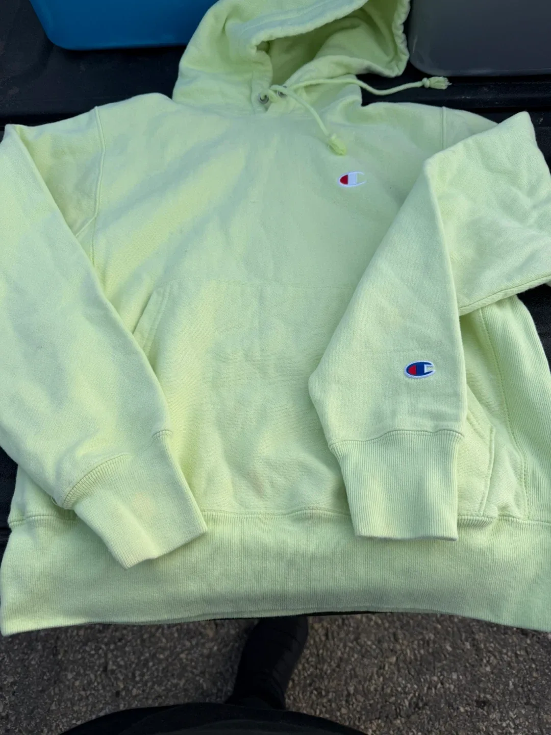 Champion - Light Green hoodie
