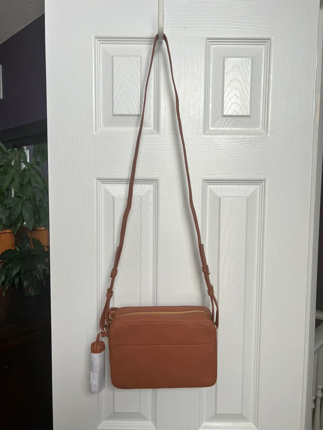 New Ela Bloom Camera Bag - Crossbody, Brown