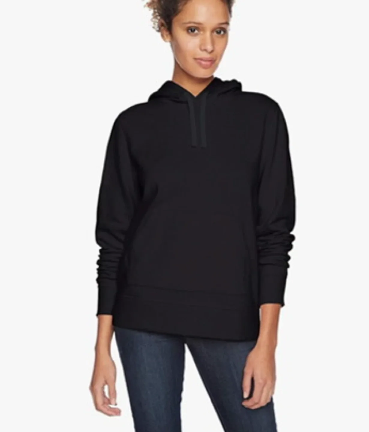 New Amazon Essentials Black Hoodie - Size XS image indicator(6)