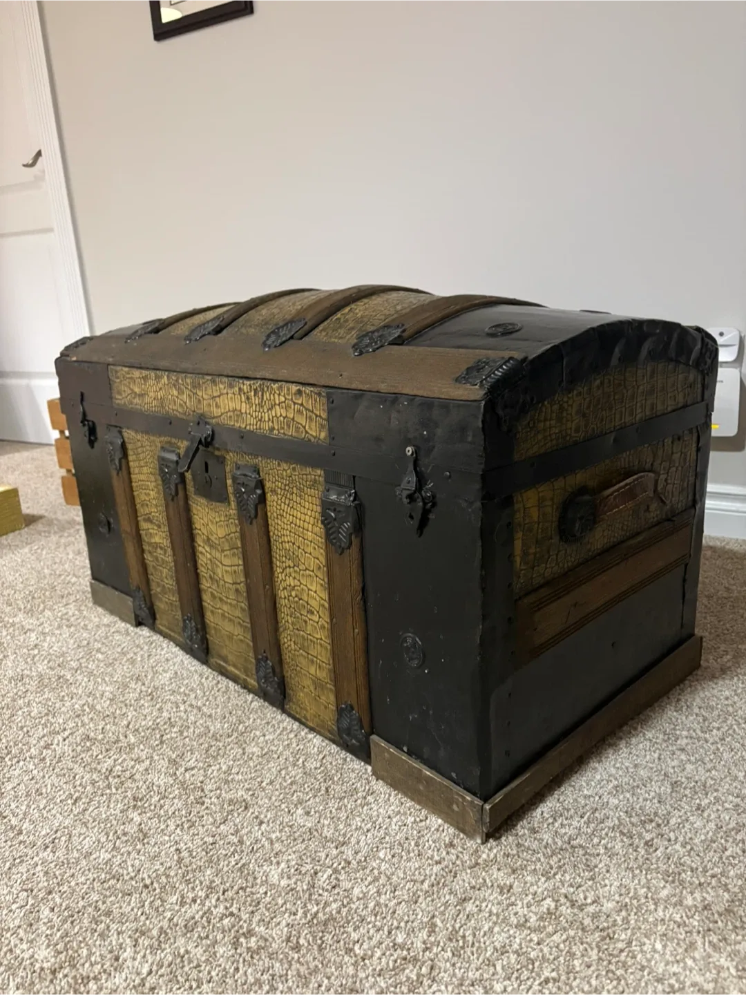 Vintage Steamer Trunk