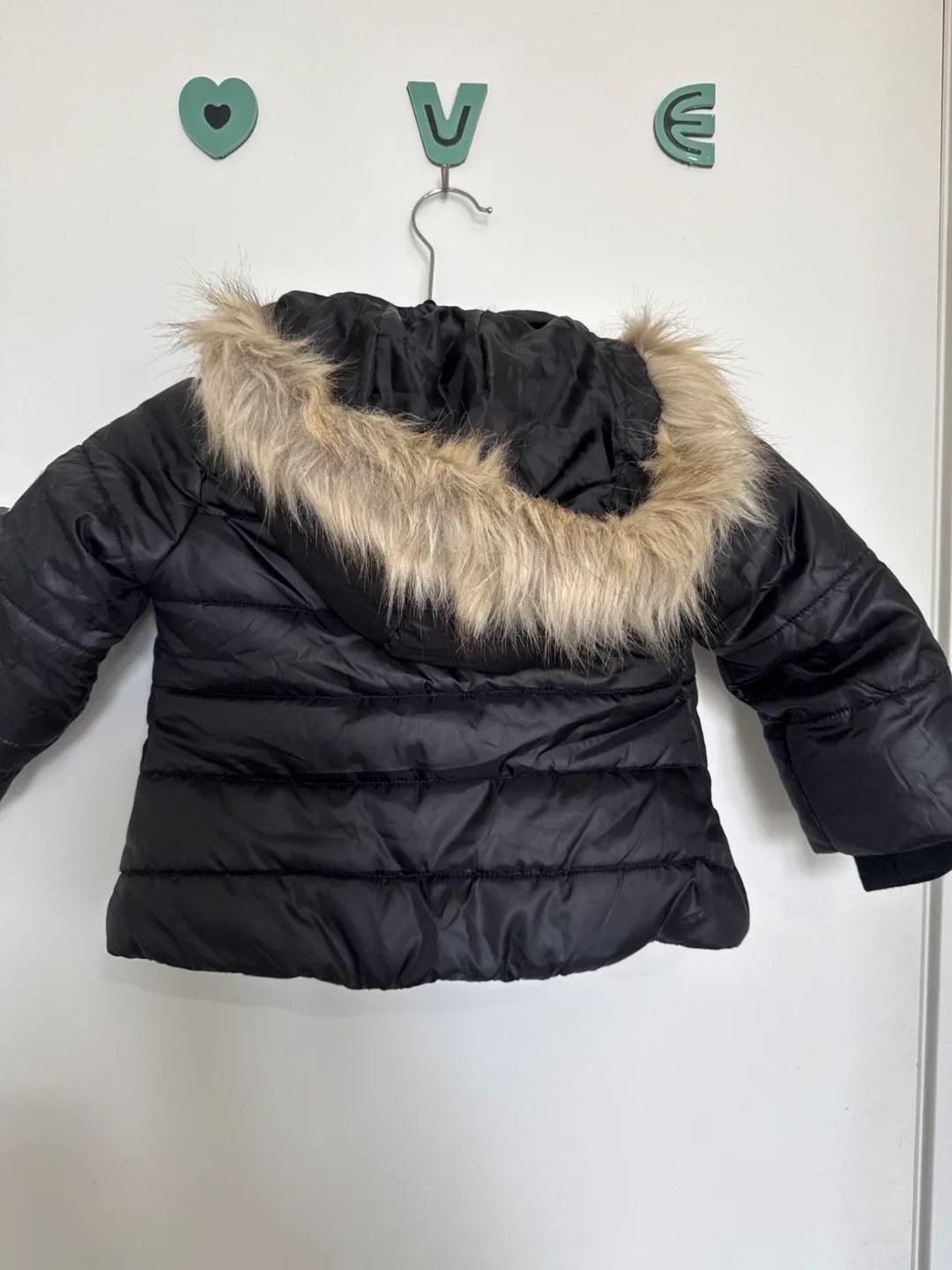 Calvin Klein Jeans Black Puffer Jacket - Size 2T image indicator(3)
