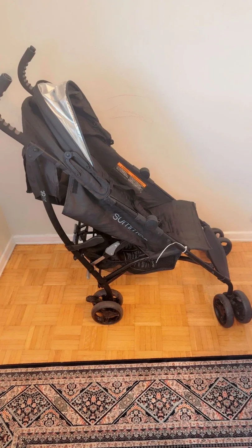 Summer Infant 3D Lite Convenience Stroller image indicator(2)