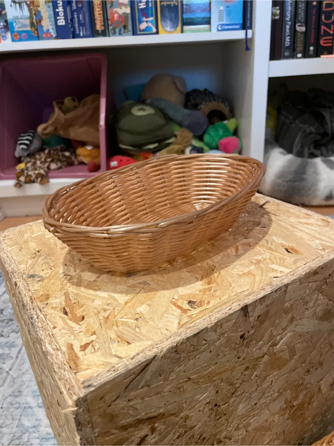 16 Wicker Baskets - $3 for all
