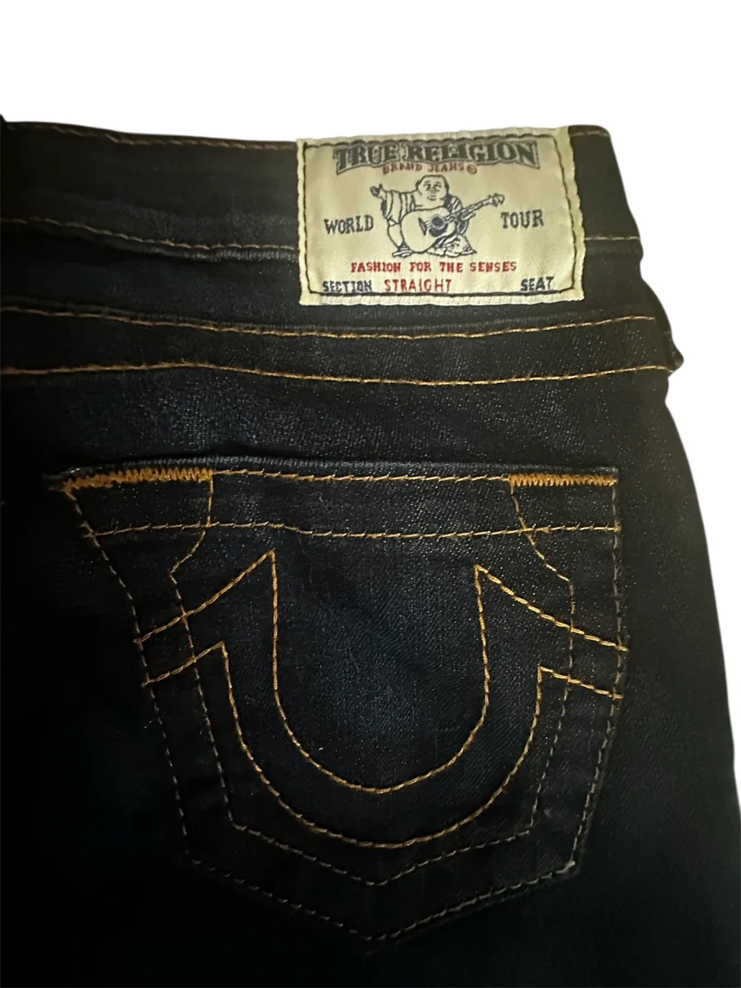 True Religion World Tour Jeans - Size 25 image indicator(4)