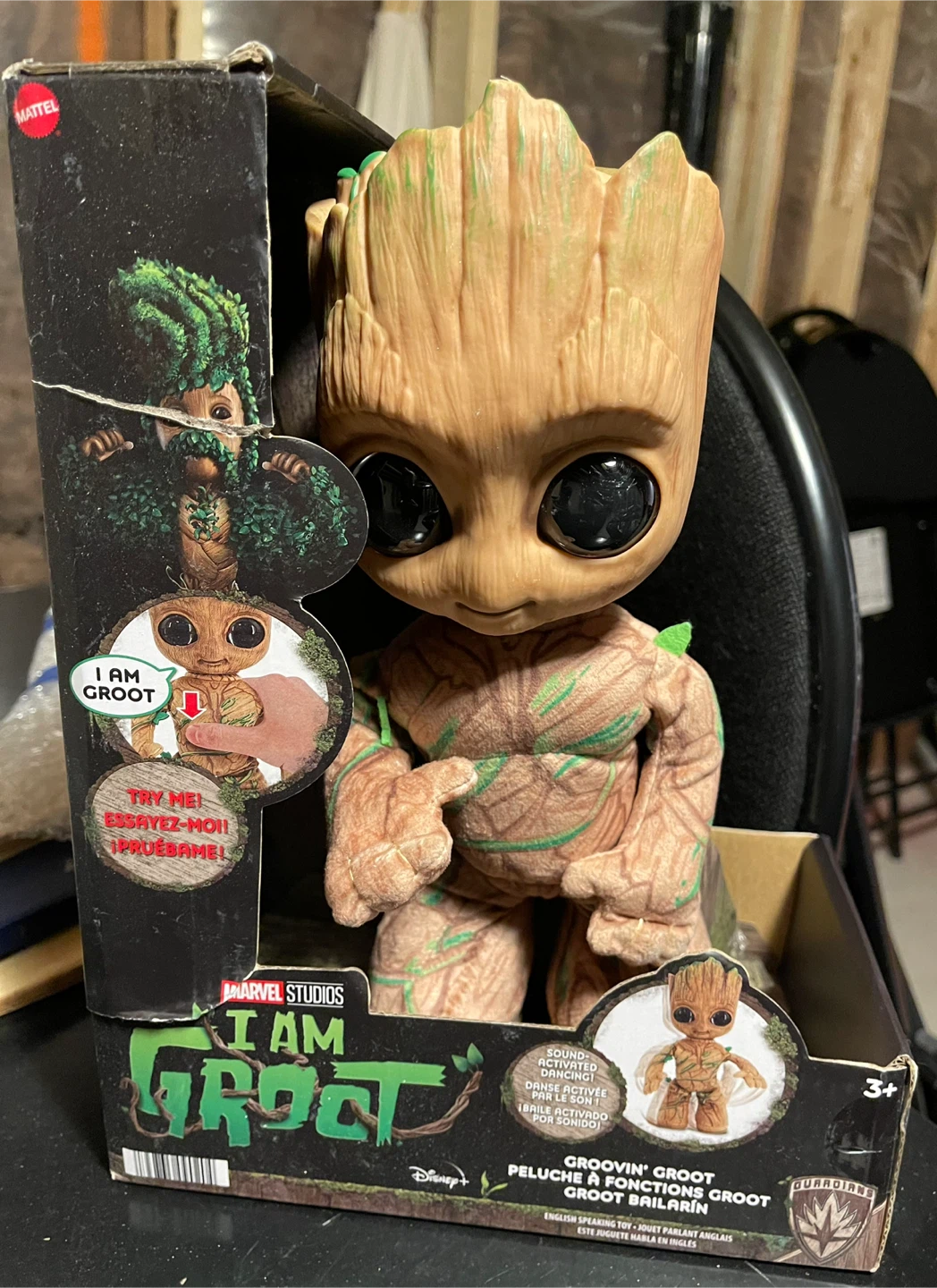 Marvel I am Groot Groovin' Groot Toy