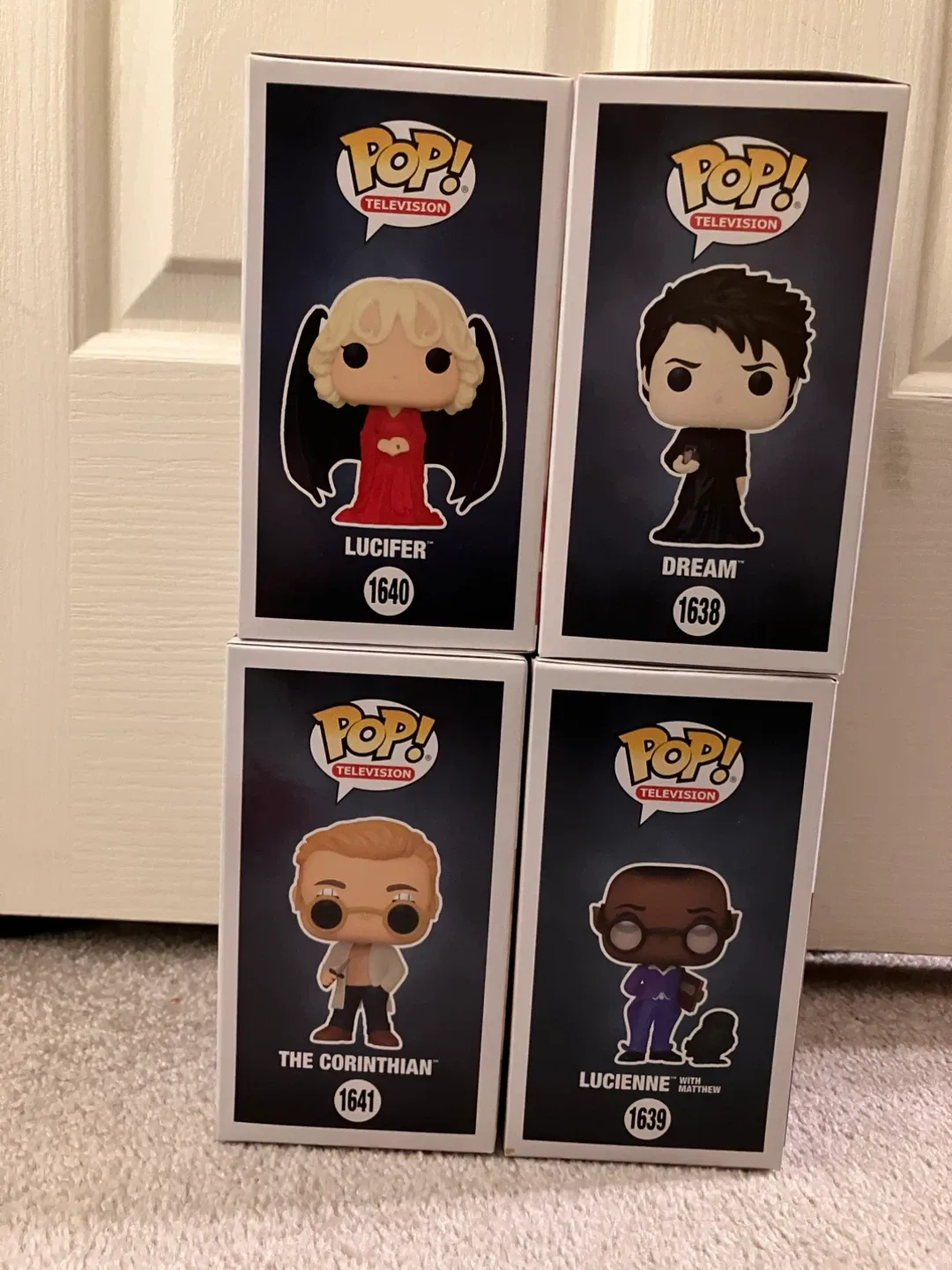 Funko Pop! Television: The Sandman Set image indicator(3)