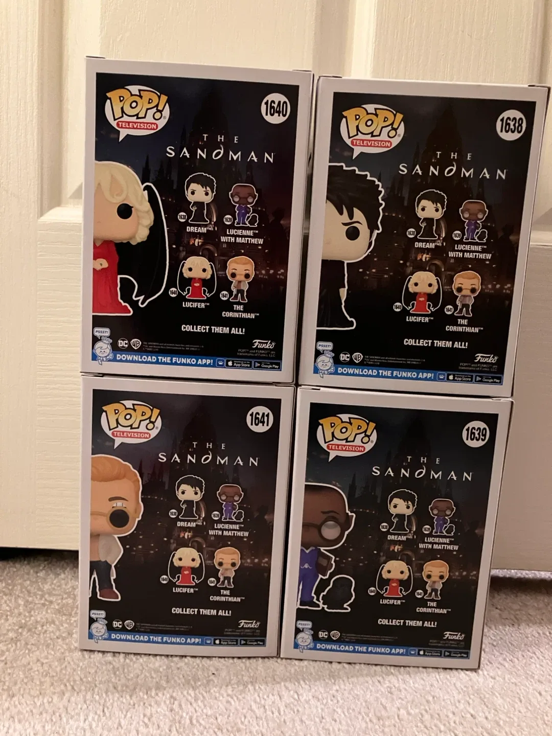 Funko Pop! Television: The Sandman Set image indicator(2)