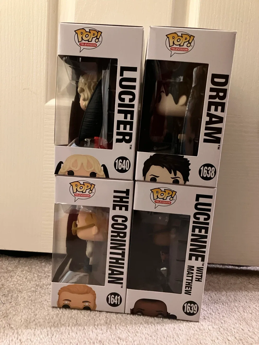 Funko Pop! Television: The Sandman Set image indicator(4)