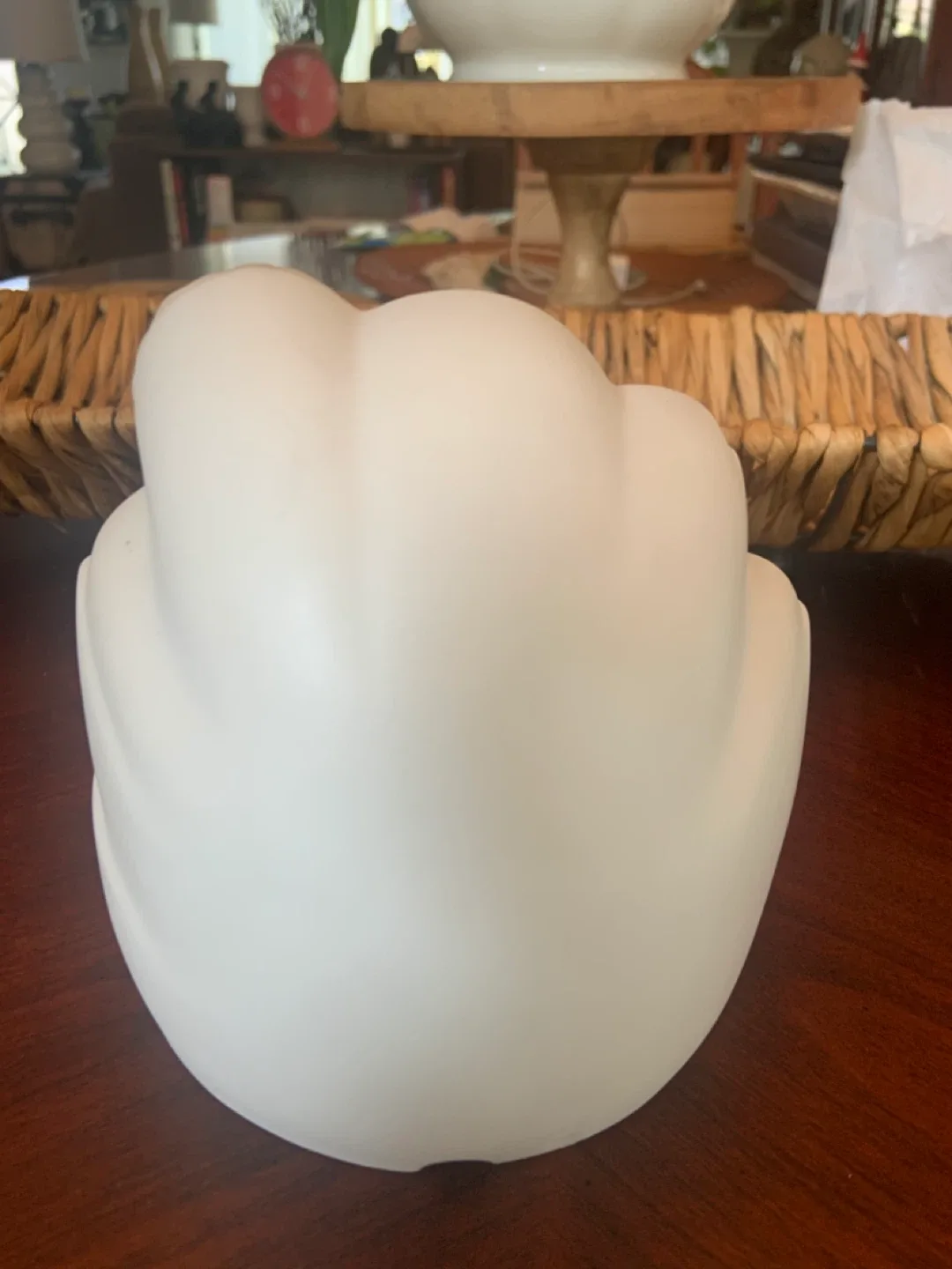 Precious Moments Nativity The First Noel Porcelain Night Light image indicator(5)