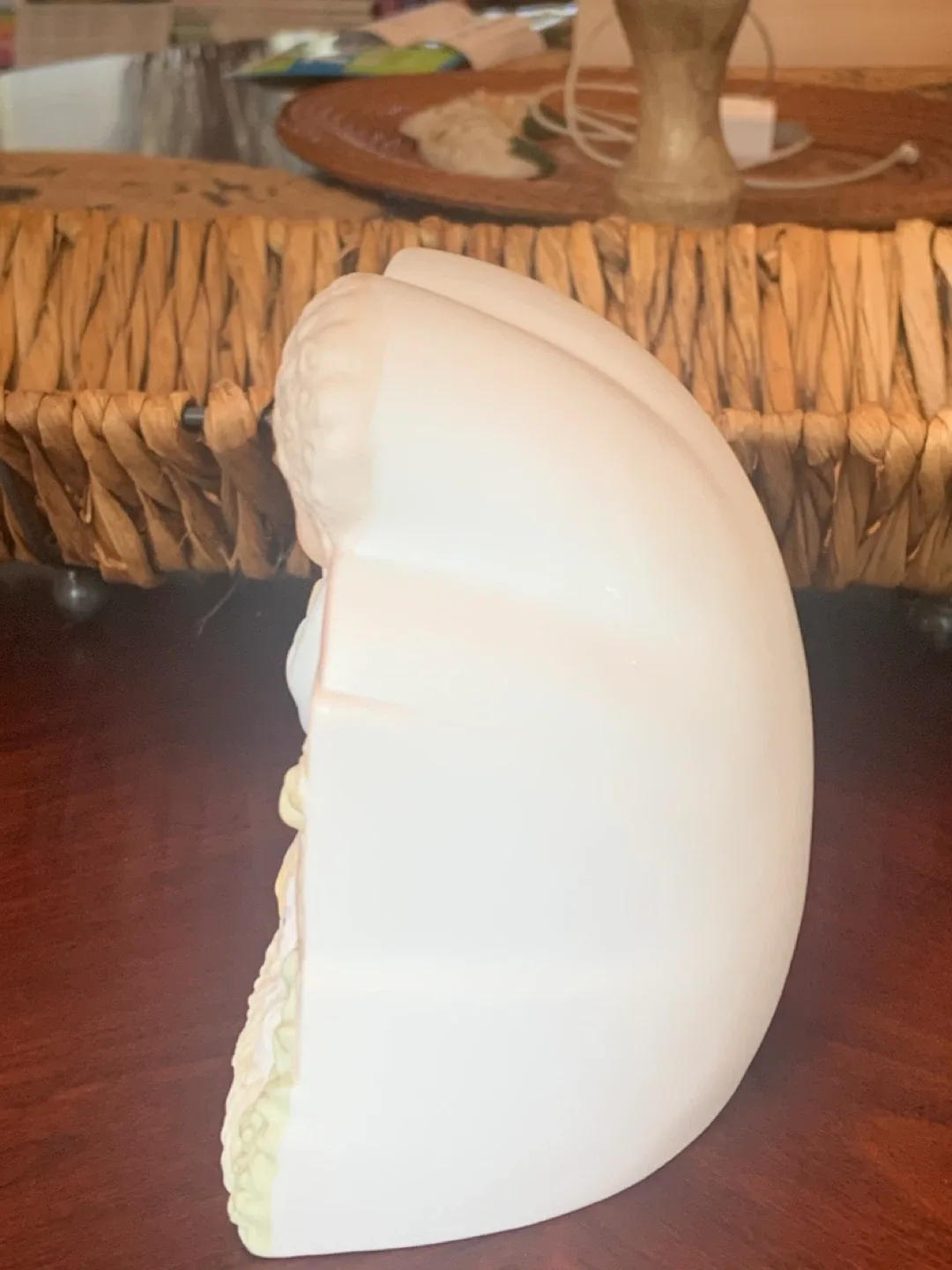 Precious Moments Nativity The First Noel Porcelain Night Light image indicator(6)