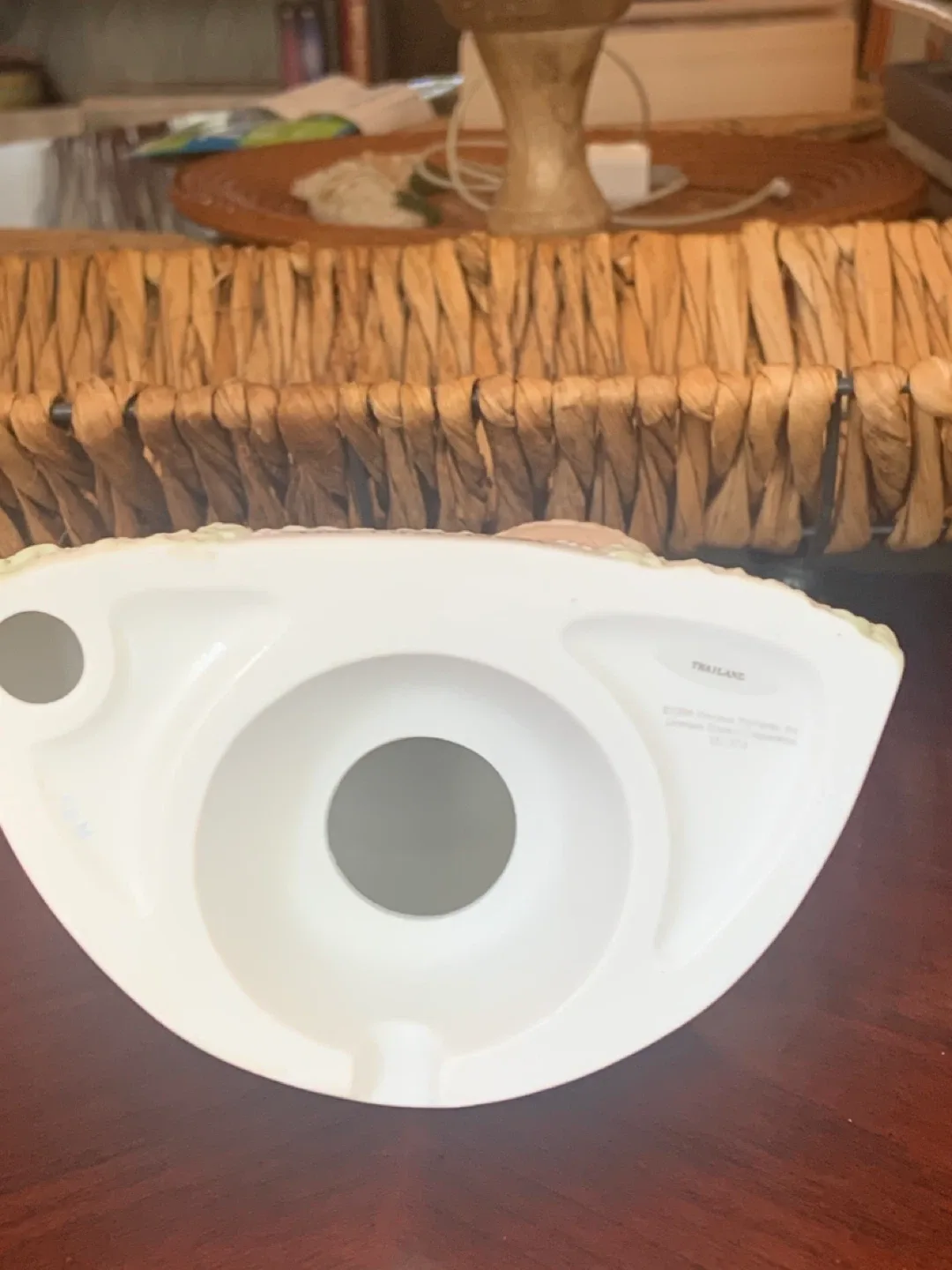 Precious Moments Nativity The First Noel Porcelain Night Light image indicator(8)