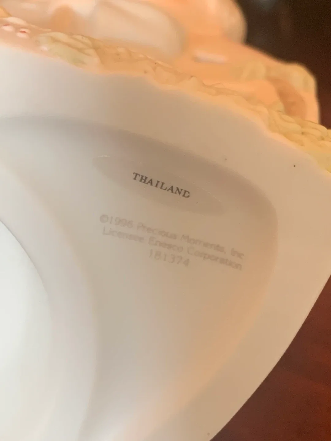 Precious Moments Nativity The First Noel Porcelain Night Light image indicator(9)